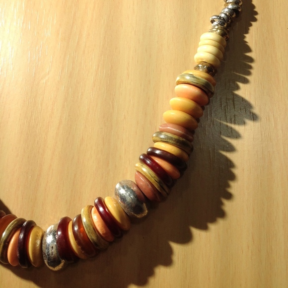 J.Jill NEW  GORGEOUS SUMMER SUNSET NECKLACE NWT - Picture 7 of 7